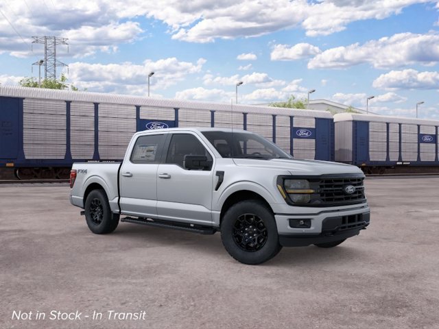 New 2026 Silver Ford XLT image 8