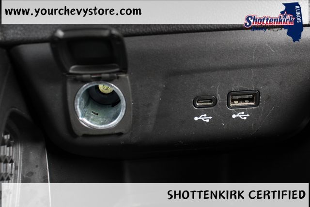 Used 2025 Chevrolet TrailBlazer SUV