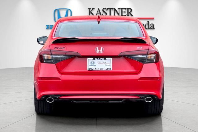 New 2026 Red Honda  image 5
