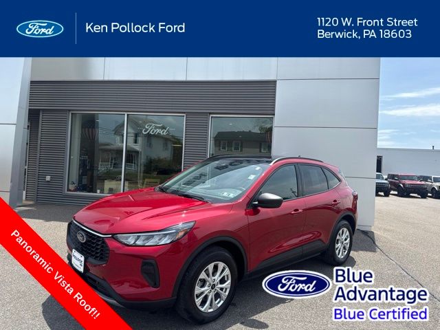 Rapid Red Metallic Tinted Clearcoat 2025 Ford Escape SUV / Crossover All-Wheel Drive 8-Speed Automatic