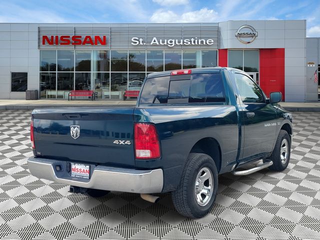 Used 2011 RAM Ram 1500 Pickup ST with VIN 3D7JV1ET1BG531811 for sale in St. Augustine, FL