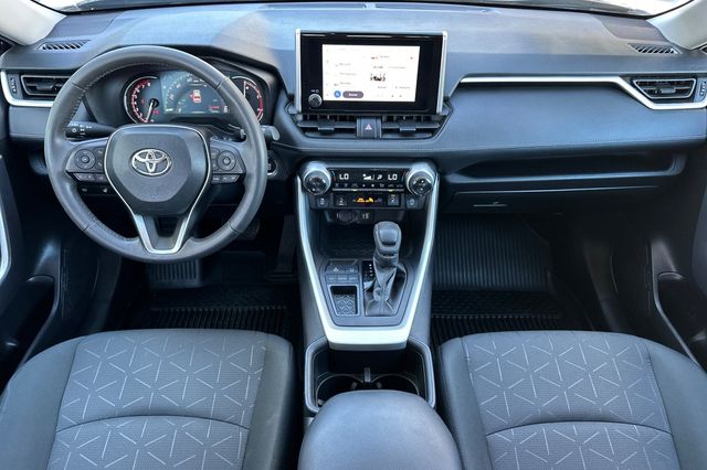 Certified Used 2024 Black Toyota XLE image 17