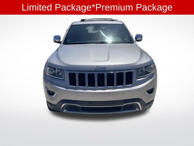 Used 2016 Jeep Grand Cherokee Limited with VIN 1C4RJFBGXGC441340 for sale in Harrisonburg, VA