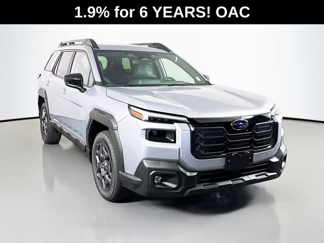 Ice Silver Metallic 2026 Subaru Outback SUV / Crossover All-Wheel Drive Continuously Variable Transmission
