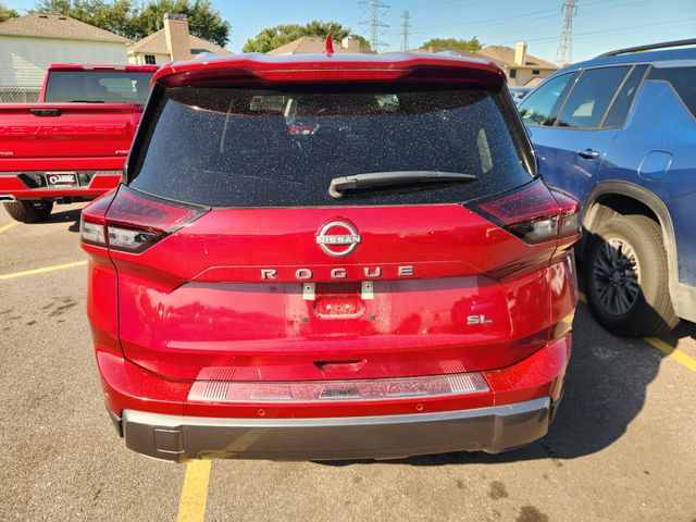 2024 Nissan Rogue SL Red at Don McGill Toyota