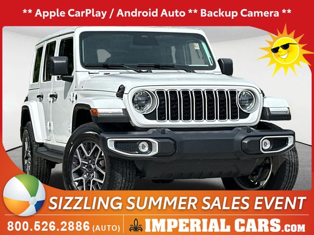Bright White Clearcoat 2026 Jeep Wrangler SUV / Crossover Four-Wheel Drive 8-Speed Automatic