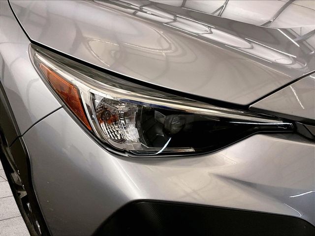 2024 Subaru Crosstrek Premium Silver at Rafferty Subaru