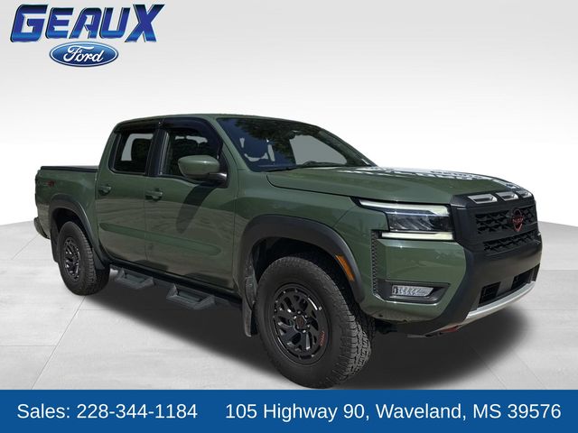 2025 Nissan Frontier