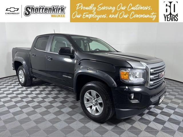 2016 GMC Canyon SLE Crew Cab
