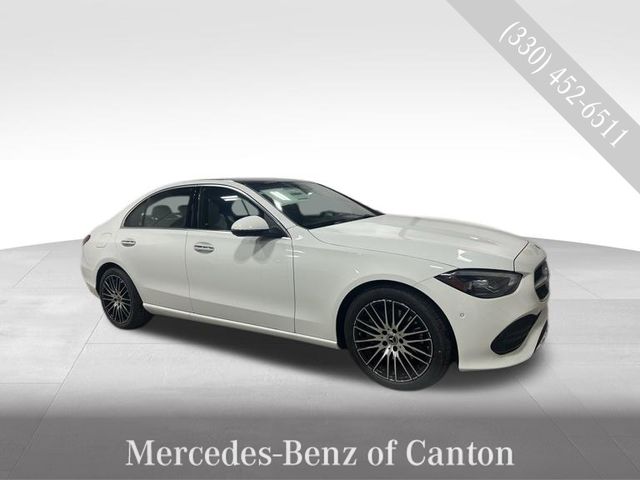 2149 2026 Mercedes-Benz C-Class Sedan All-Wheel Drive 9-Speed Automatic