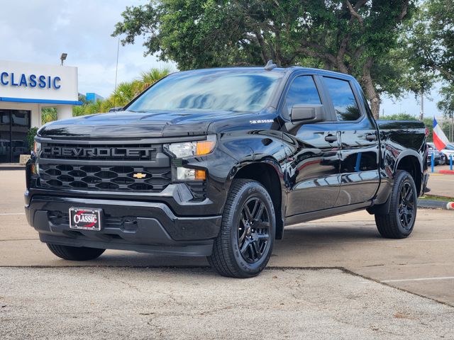 2023 Chevrolet Silverado 1500 Custom Black at Shottenkirk Kia Fort Bend