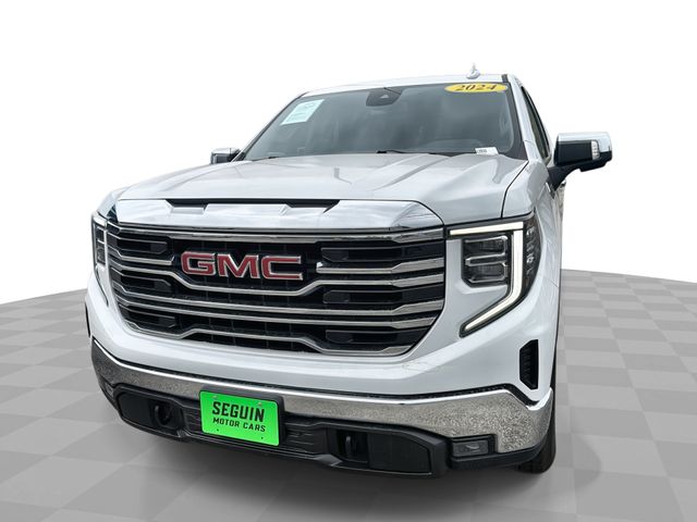 Summit White 2024 GMC Sierra 1500 Pickup Truck Four-Wheel Drive Automatic