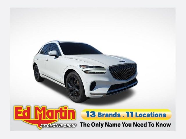 Alta White 2022 Genesis GV70 2.5T AWD SUV / Crossover All-Wheel Drive 8-Speed Automatic