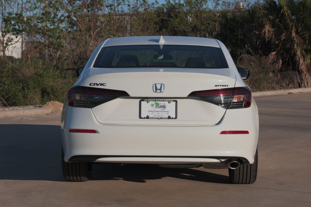 2026 Honda Civic Sport - 6