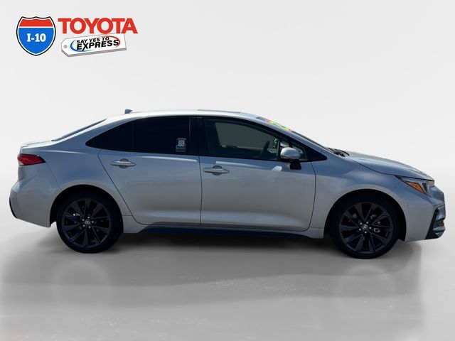 Used 2025 Toyota Corolla Hybrid Sedan