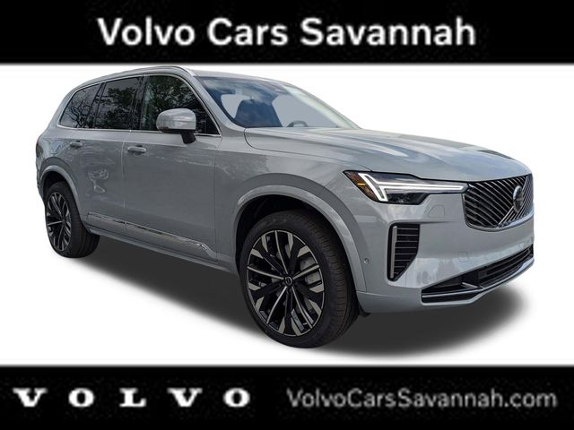 Gray Metallic 2025 Volvo XC90 Recharge T8 Plus Bright Theme 7-Passenger eAWD SUV / Crossover All-Wheel Drive Automatic