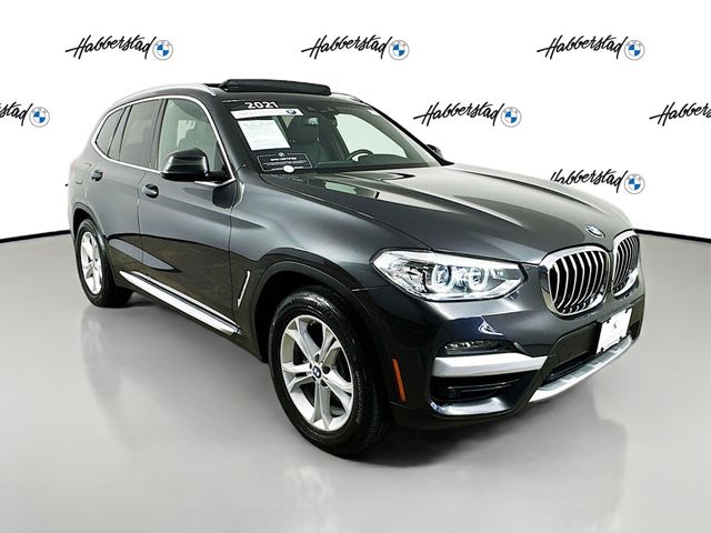 2021 BMW X3 xDrive30i 3