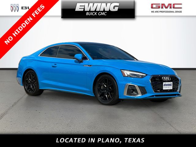 2022 Audi A5 quattro Premium Plus S Line 45 TFSI Coupe AWD