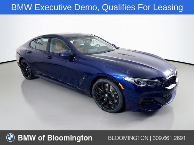 Tanzanite Blue II Metallic 2026 BMW 8 Series Coupe All-Wheel Drive 8-Speed Automatic