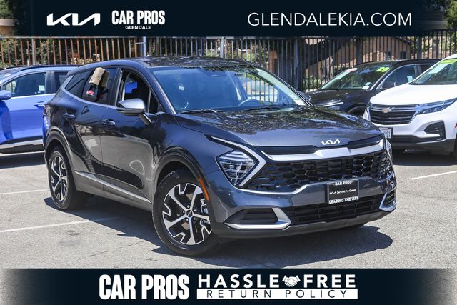 Gravity Gray 2024 Kia Sportage SUV / Crossover Front-Wheel Drive 8-Speed Automatic