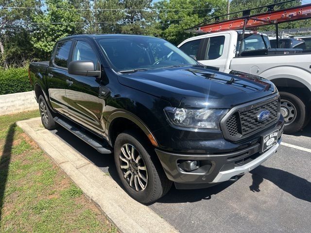 Shadow Black 2019 Ford Ranger Pickup Truck Four-Wheel Drive Automatic