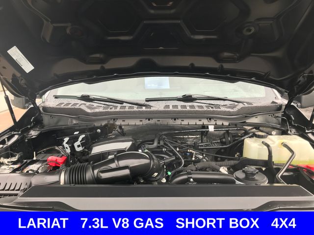 Certified Used 2024 Gray Ford Lariat image 3