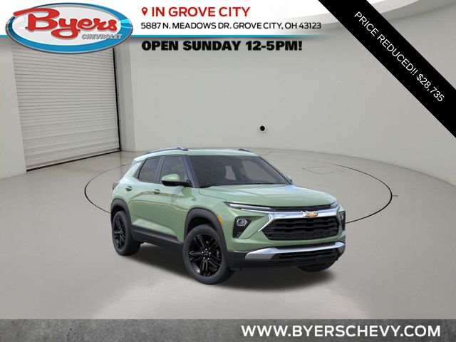 2026 Chevrolet TrailBlazer LT
