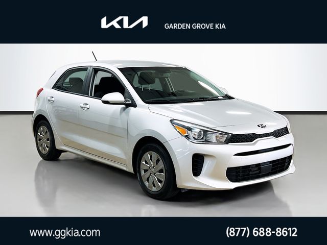 Silky Silver 2020 Kia Rio5 S FWD Wagon Front-Wheel Drive Continuously Variable Transmission