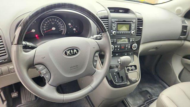 2014 Kia Sedona EX Gray at Gullo Toyota