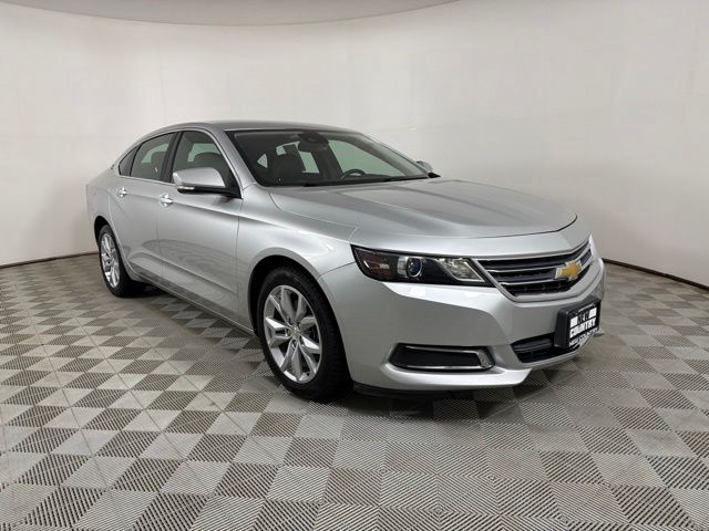Silver Ice Metallic 2017 Chevrolet Impala Sedan Front-Wheel Drive 6-Speed Automatic Overdrive