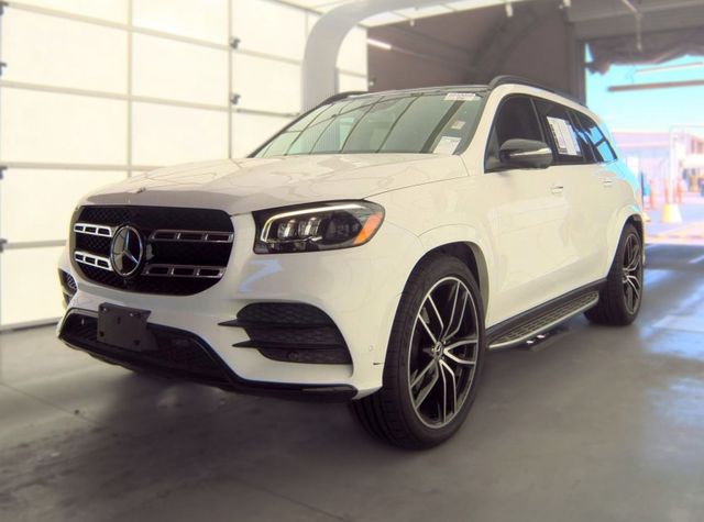 Polar White 2020 Mercedes-Benz GLS 580 4MATIC SUV / Crossover All-Wheel Drive 9-Speed Automatic