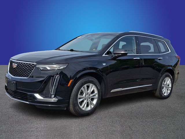 Black Metallic 2024 Cadillac XT6 Luxury AWD SUV / Crossover Four-Wheel Drive 9-Speed Automatic