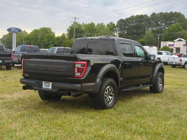 Used 2023 Black Ford Raptor image 13