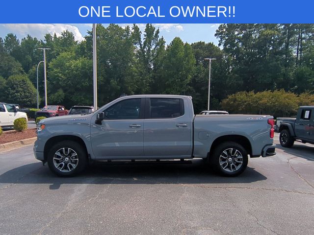 Used 2025 Gray Chevrolet RST image 2