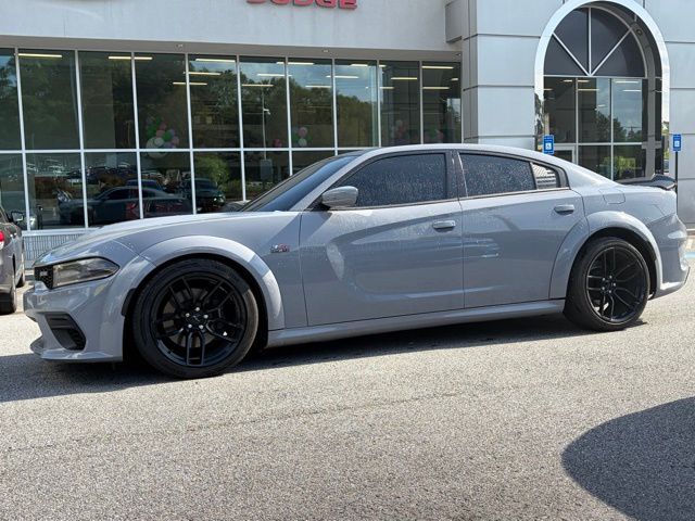 Used 2021 Gray Dodge R/T Scat Pack image 9