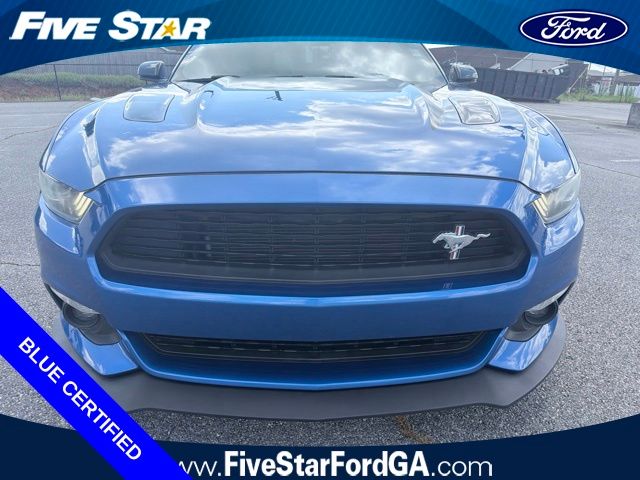 Certified Used 2017 Blue Ford GT Premium image 8