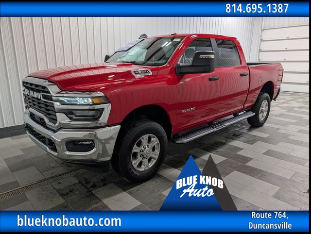 Flame Red Clearcoat 2026 RAM 2500 Pickup Truck Four-Wheel Drive 8-Speed Automatic