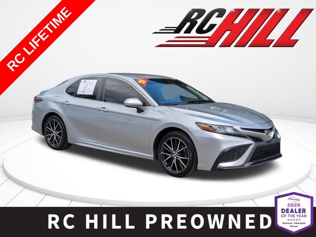 2021 Toyota Camry SE