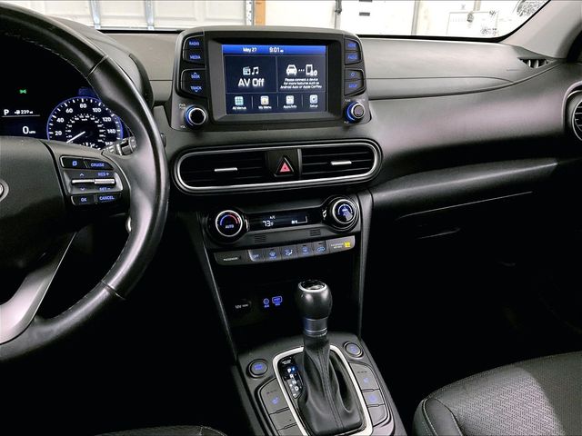 2018 Hyundai Kona Limited Black at Rafferty Subaru