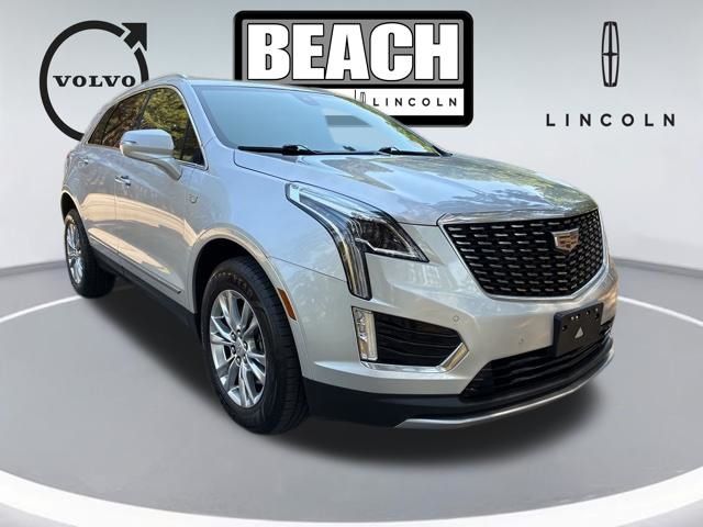 Radiant Silver Metallic 2020 Cadillac XT5 SUV / Crossover Four-Wheel Drive 9-Speed Automatic