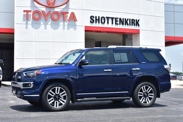 Blue 2023 Toyota 4Runner SUV / Crossover All-Wheel Drive 5-Speed Automatic