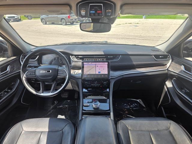 2022 Jeep Grand Cherokee L Limited Gray at Texan Dodge Chrysler Jeep Ram