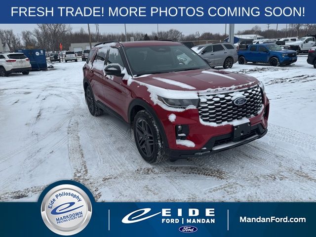 2025 Ford Explorer ST-Line AWD