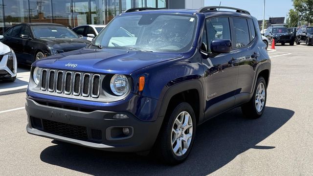2016 Jeep Renegade Latitude 4WD