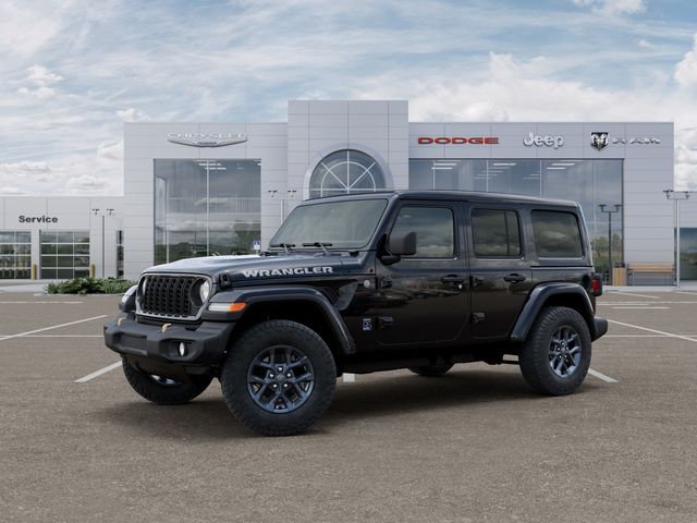 New 2026 Jeep Wrangler SUV