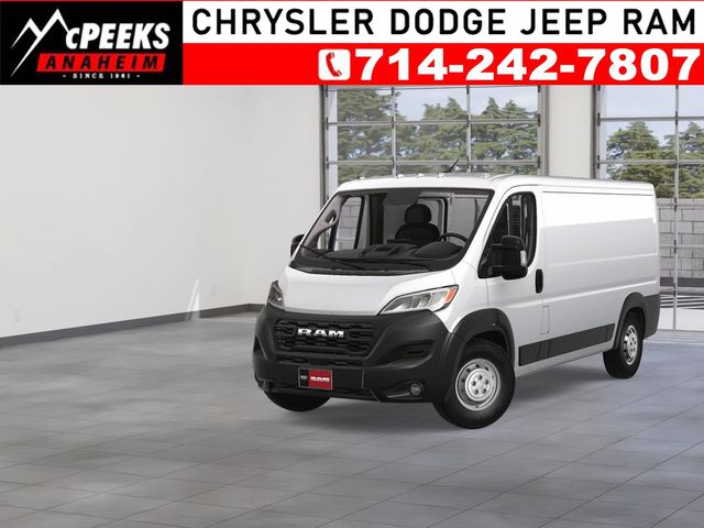 Bright White Clearcoat 2024 RAM ProMaster Van  9-Speed Automatic