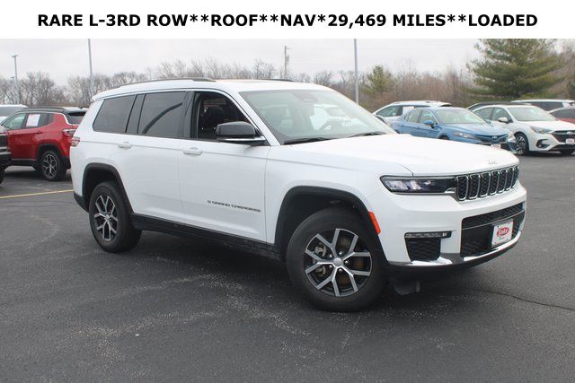 2023 Jeep Grand Cherokee L Limited 4WD