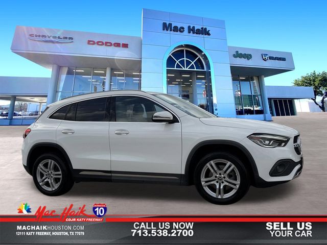 Polar White 2021 Mercedes-Benz GLA 250 FWD SUV / Crossover Front-Wheel Drive 8-Speed Dual Clutch