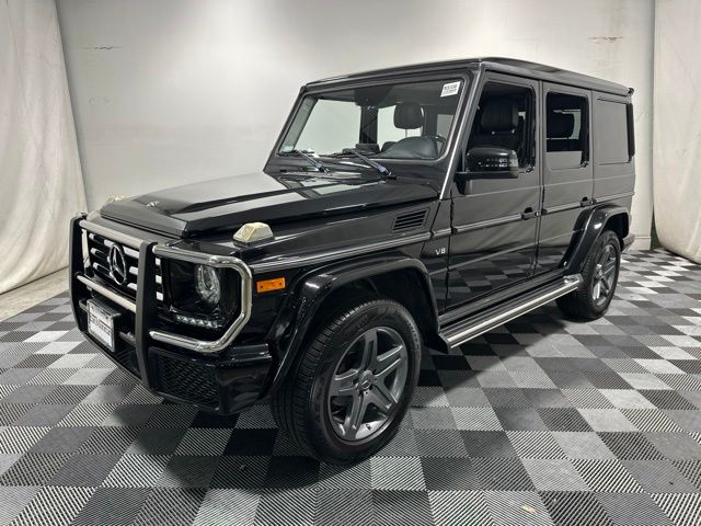 2018 Mercedes-Benz G-Class G 550 4MATIC