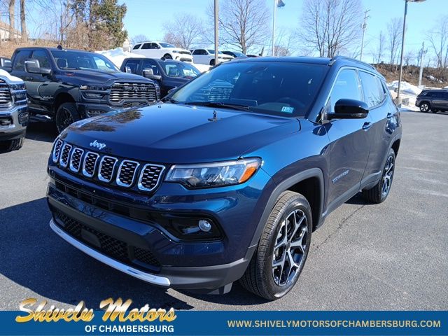 2026 Jeep Compass Limited 4WD